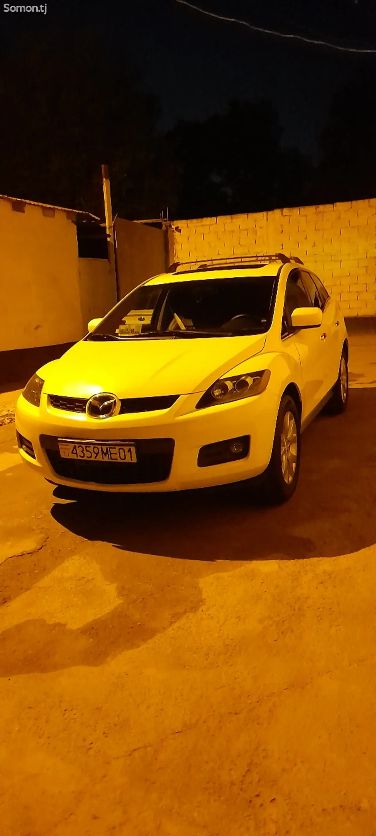 Mazda CX-7 2007 · 2.5 AT
