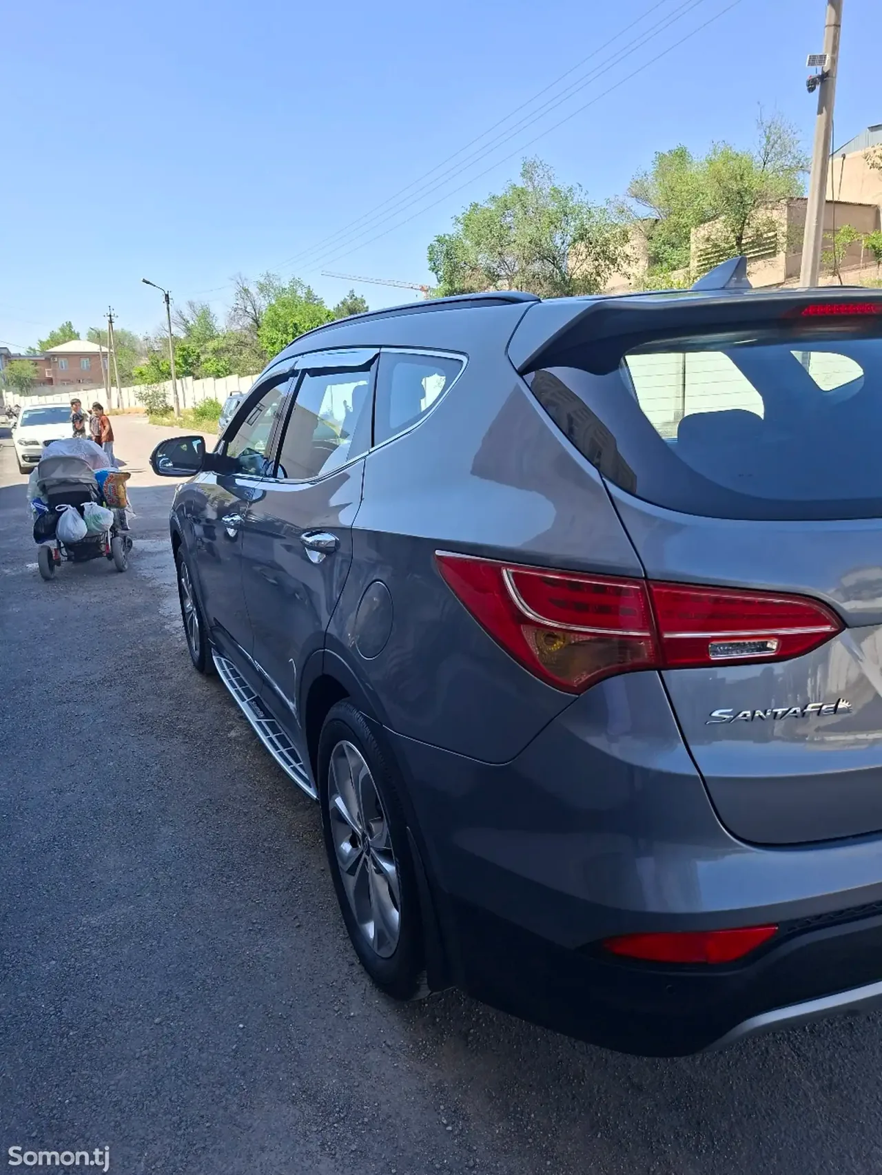 Hyundai Santa Fe 2014 · 2.0 AT
