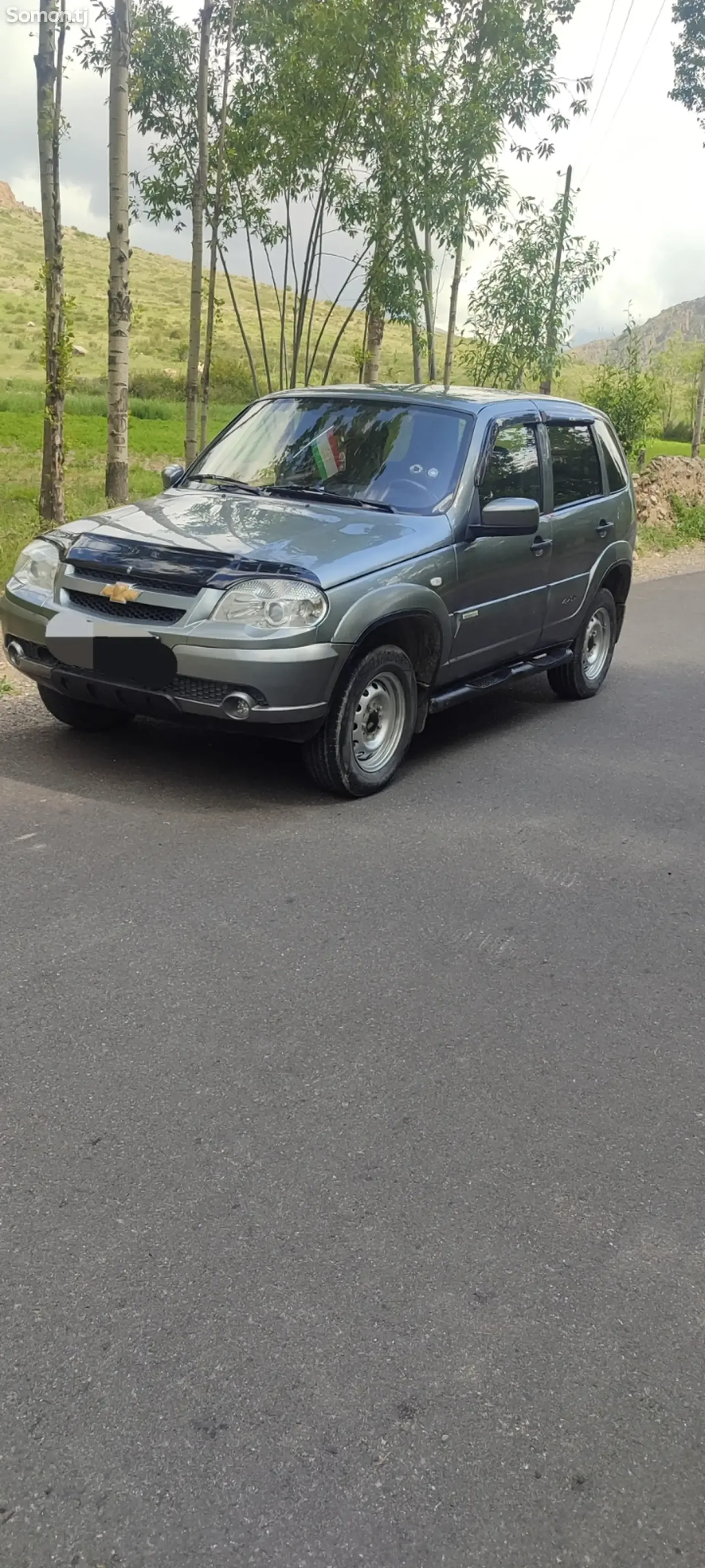 Chevrolet Niva 2012 · 1.7 MT