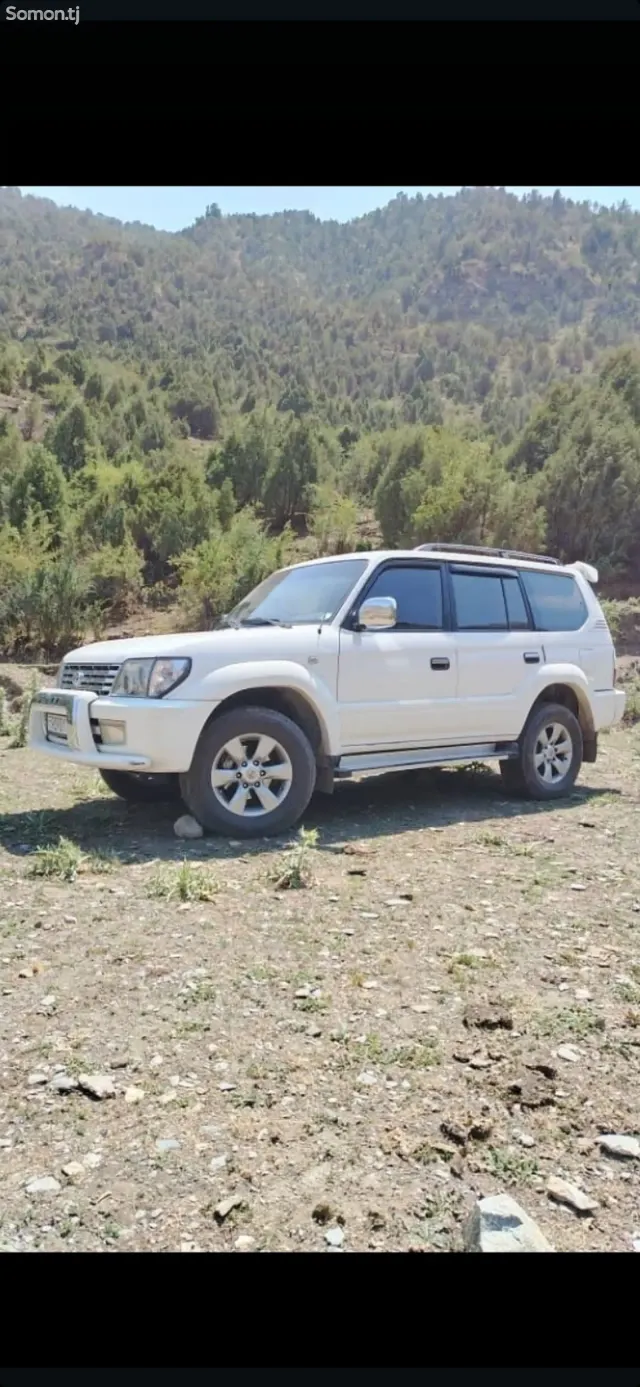 Toyota Land Cruiser Prado 2001 · 2.7 AT