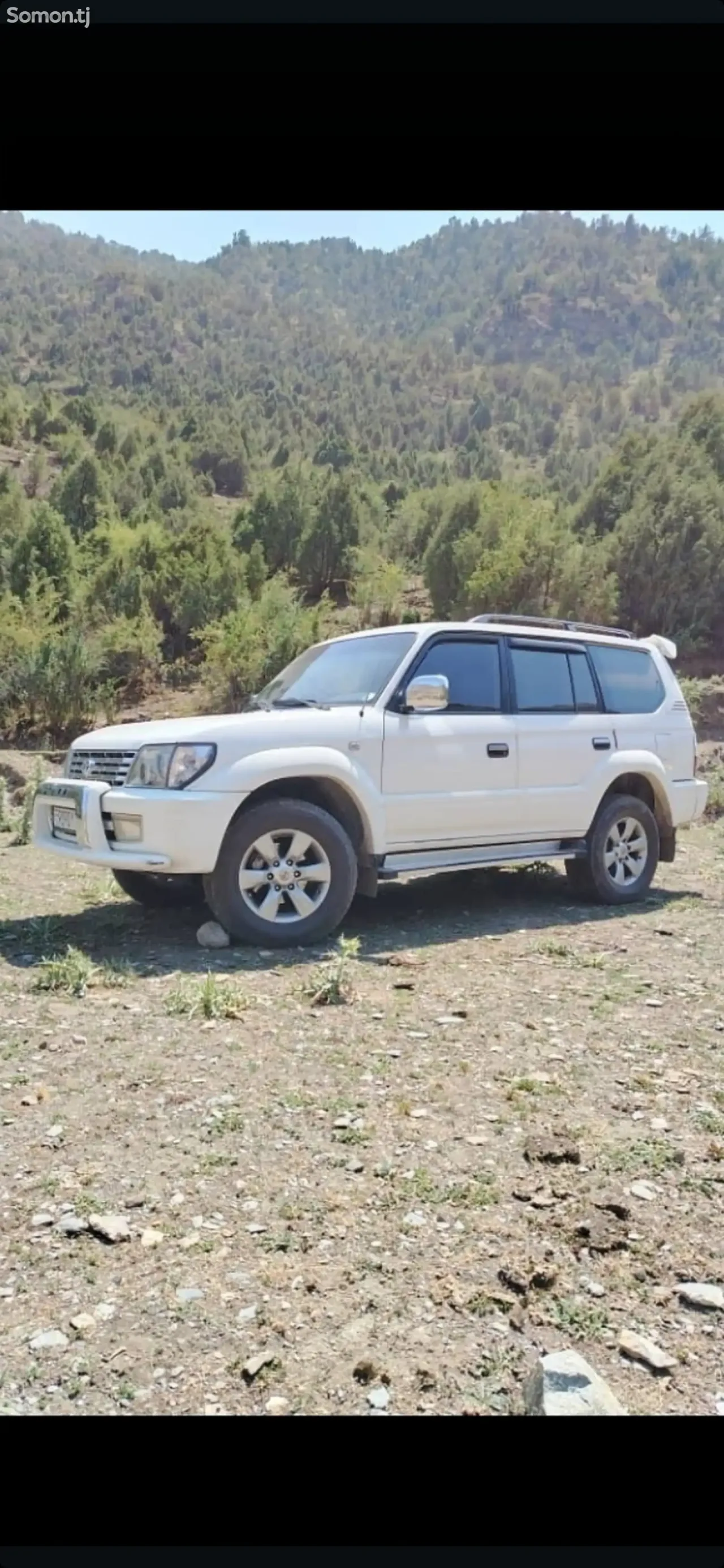 Toyota Land Cruiser Prado 2001 · 2.7 AT