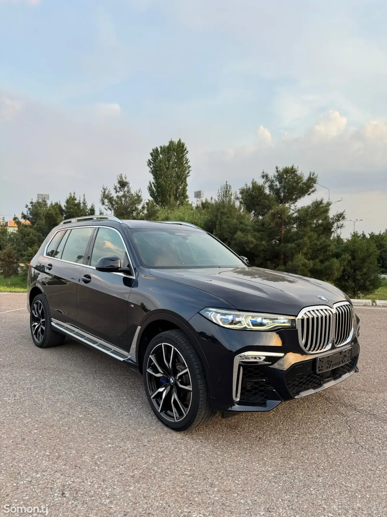 BMW X7 2021 · 4.0 AT