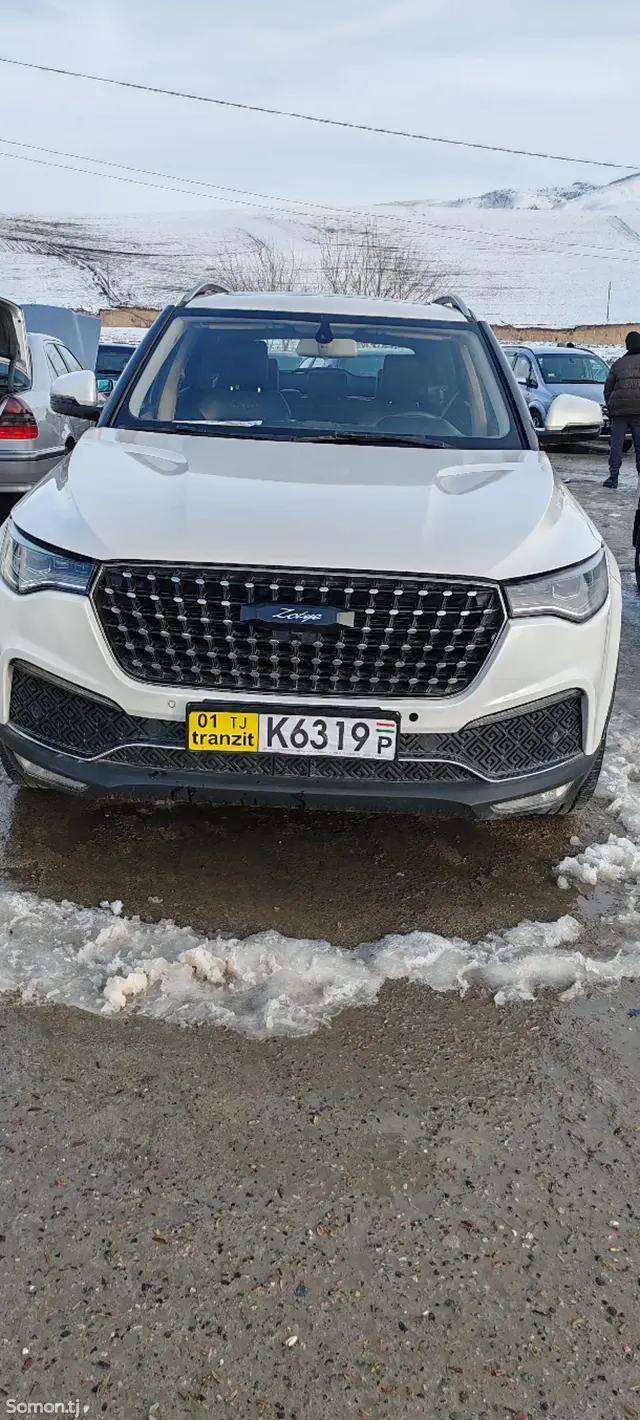 Zotye T700 2017 · 1.8 MT
