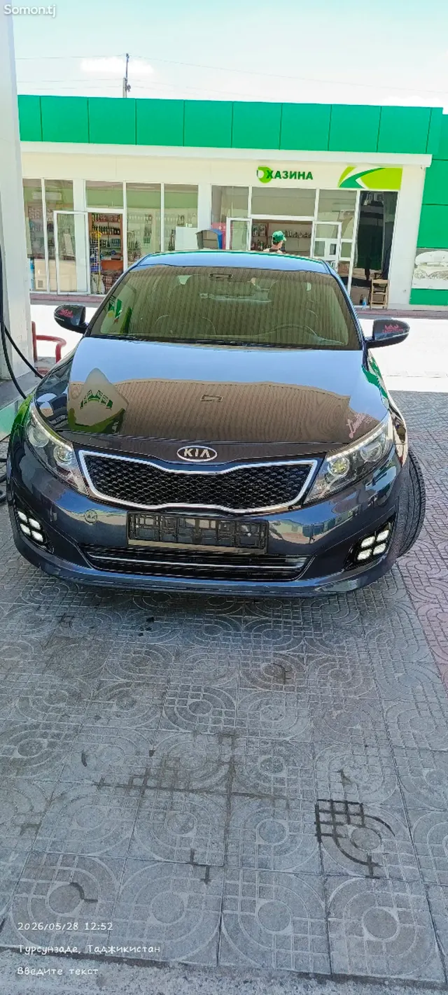 Kia K5 2014 · 2.0 AT