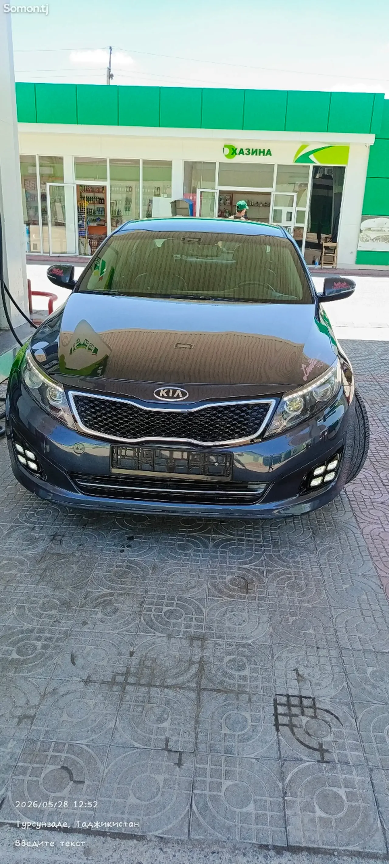 Kia K5 2014 · 2.0 AT