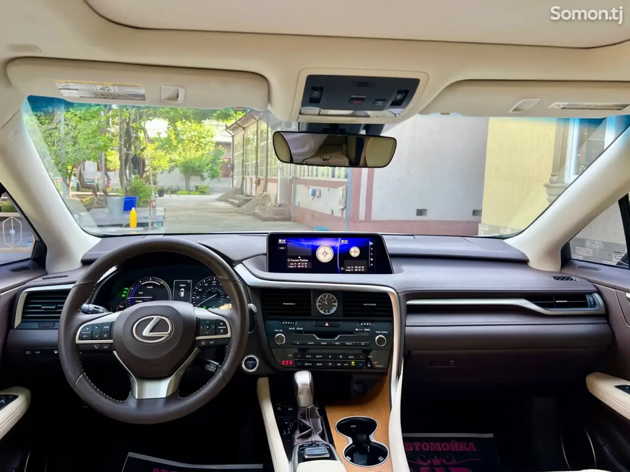 Lexus RX series 2018 · 4.5 AT