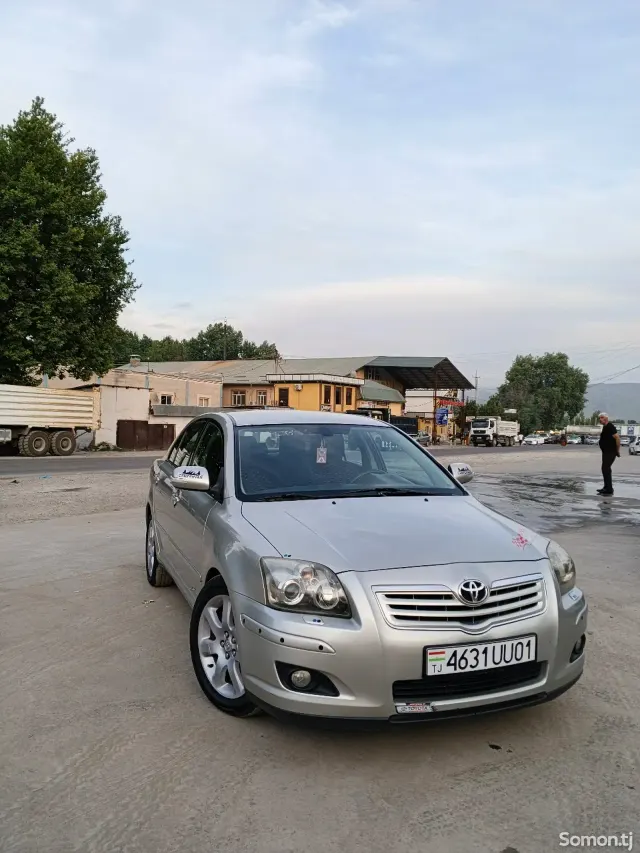 Toyota Avensis 2007 · 1.8 MT