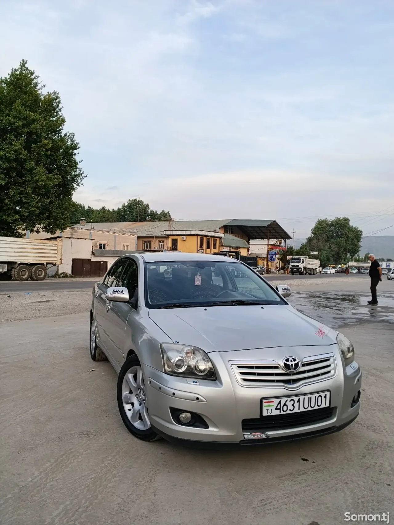Toyota Avensis 2007 · 1.8 MT