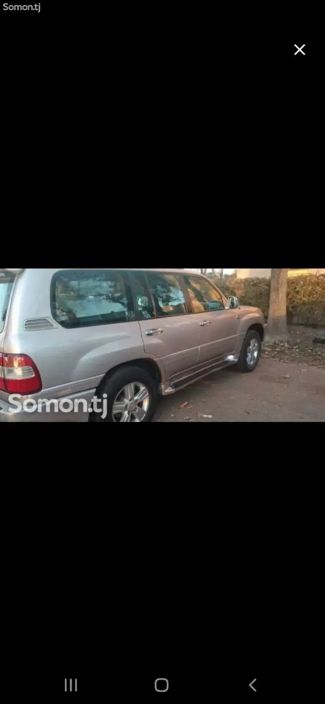Toyota Land Cruiser 2002 · 4.2 AT