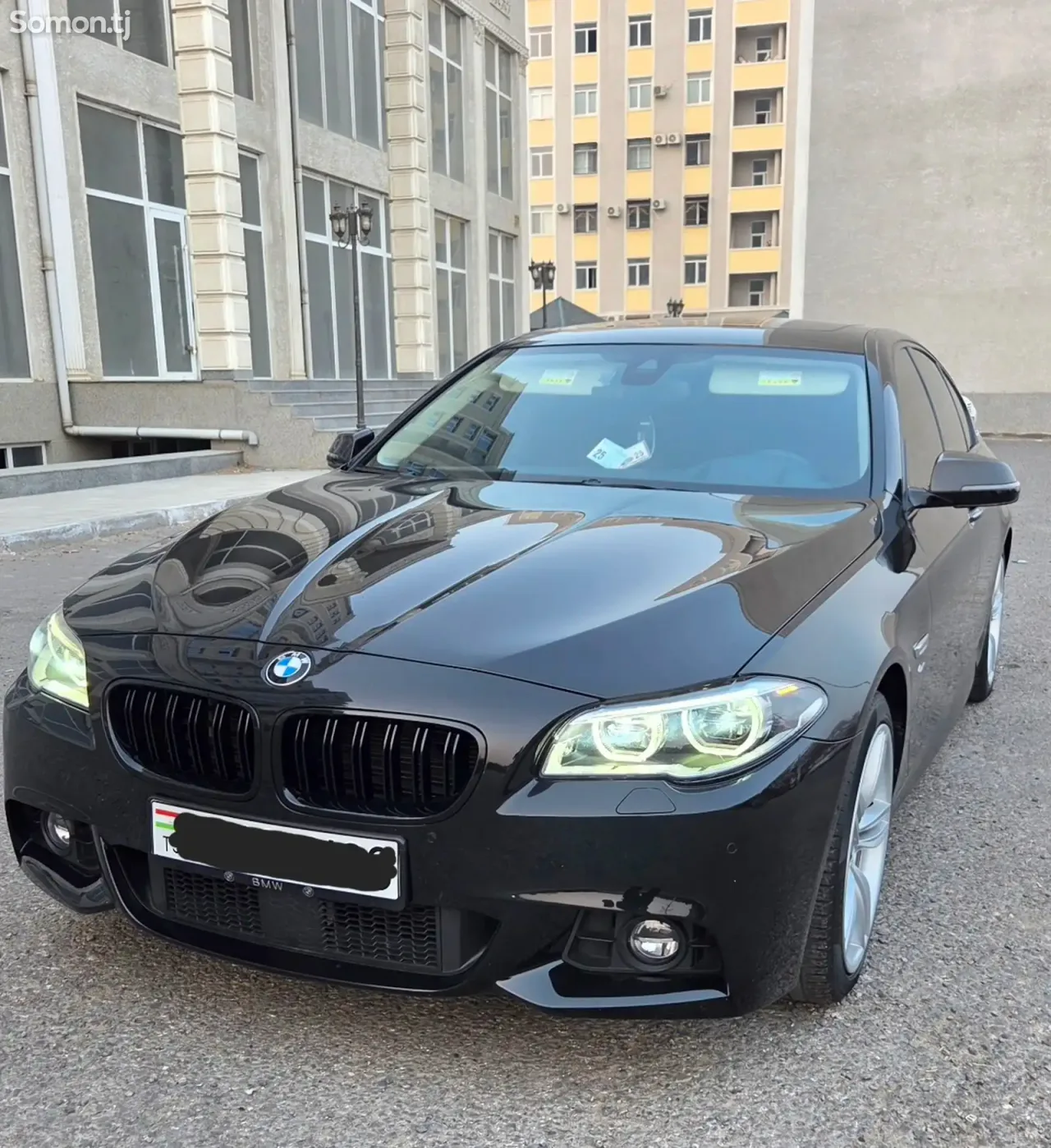 BMW 5 series 2016 · 3.0 AT