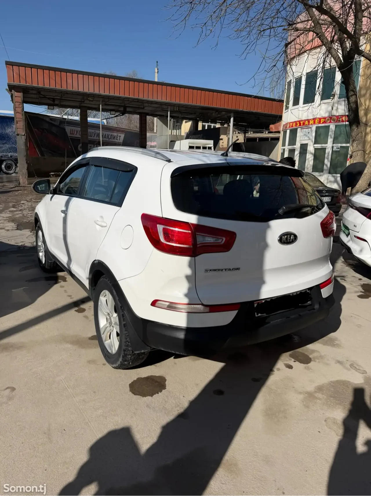 Kia Sportage 2011 · 2.4 AT