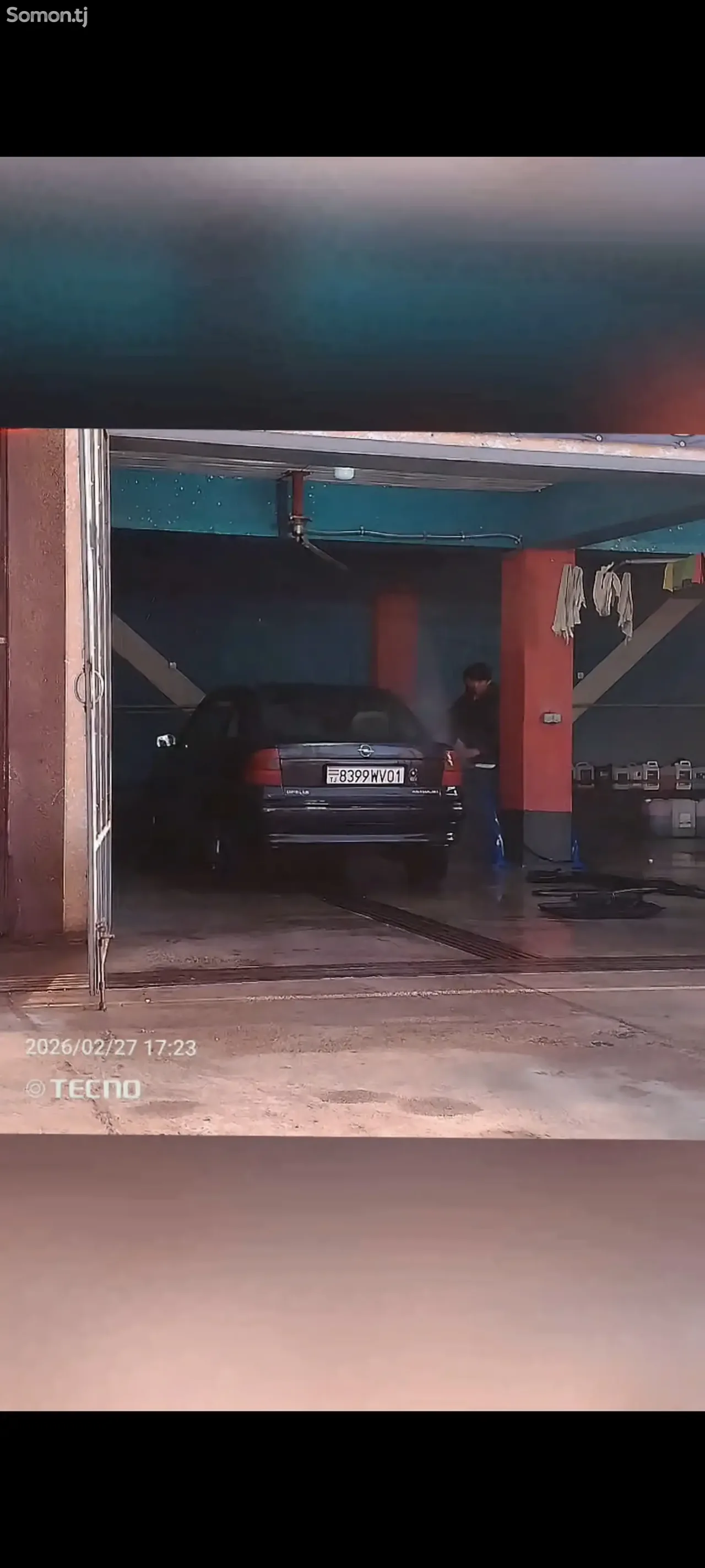 Opel Astra F 1996 · 0.6 MT