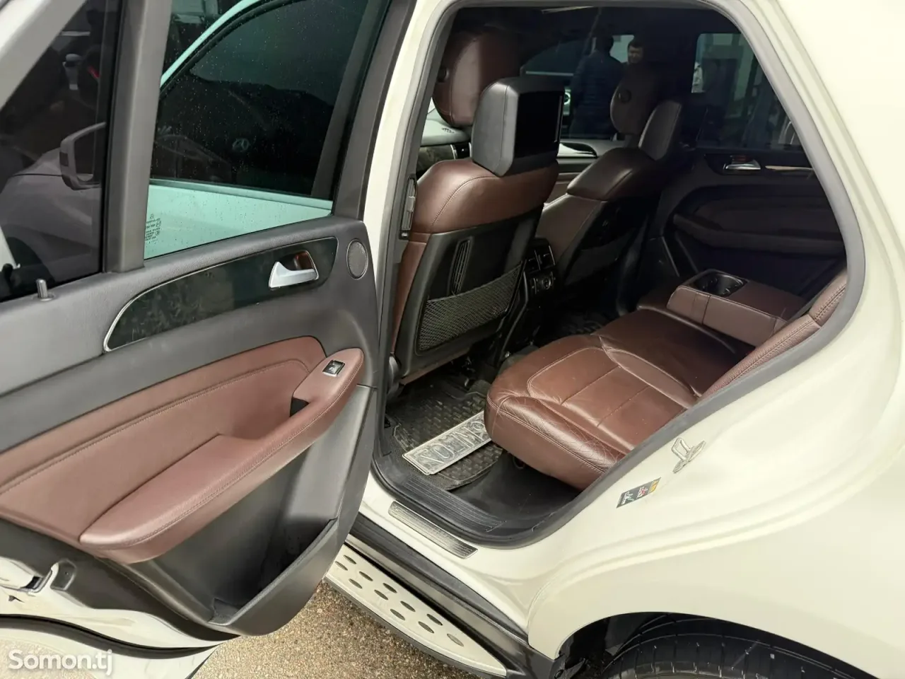 Mercedes-Benz ML class 2014 · 3.5 AT