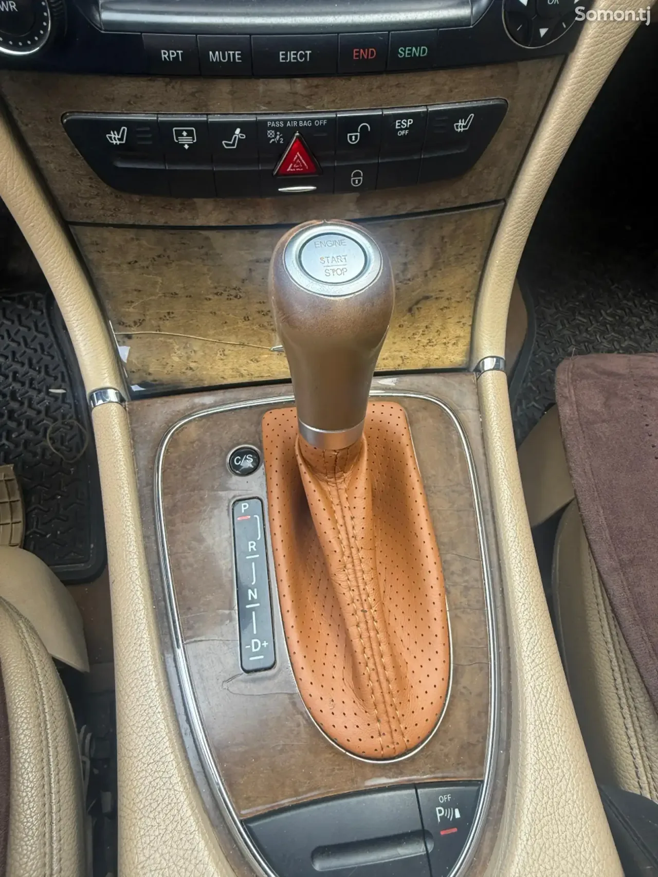 Mercedes-Benz E class 2009 · 3.5 AT