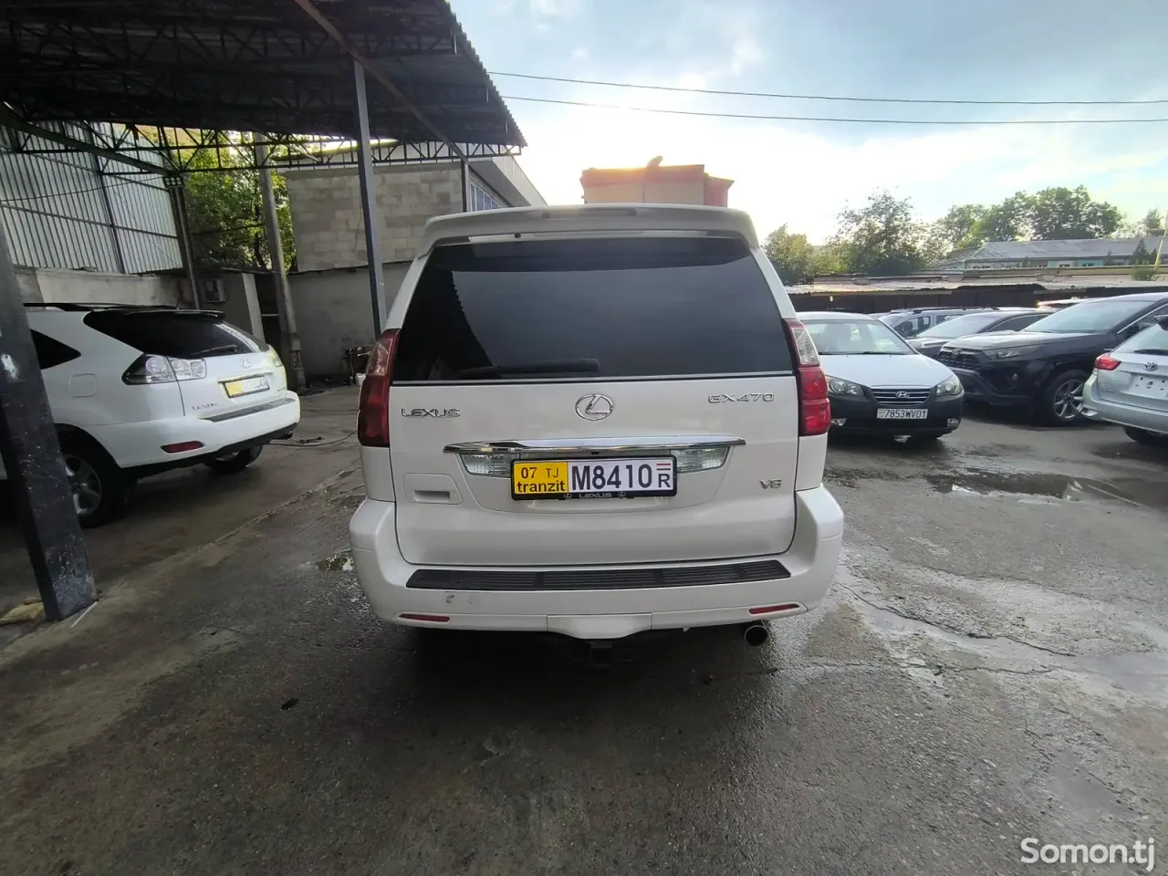 Lexus GX series 2008 · 4.7 AT