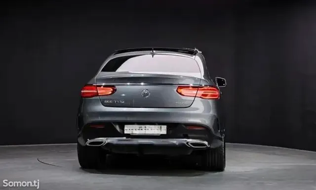 Mercedes-Benz GLE class 2017 · 3.5 AT