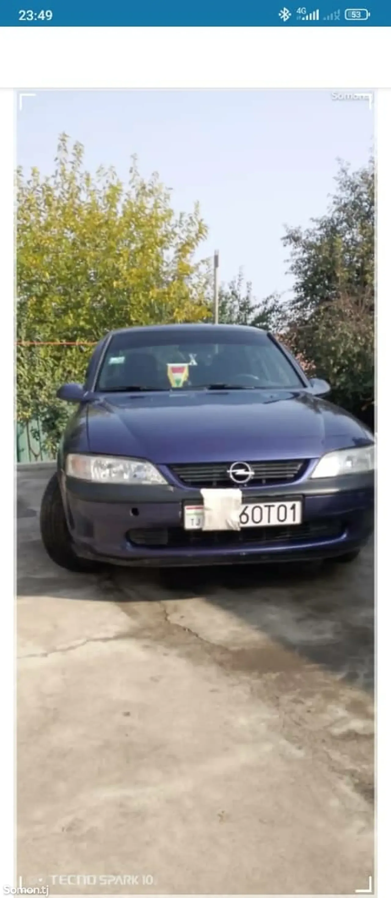 Opel Vectra B 1996 · 1.6 MT