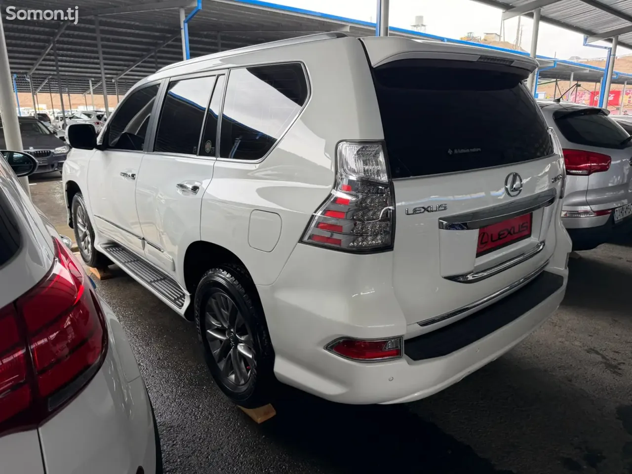 Lexus GX series 2014 · 4.6 AT