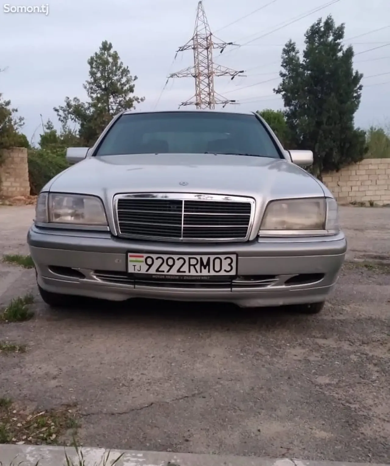 Mercedes-Benz C class 1995 · 1.8 MT