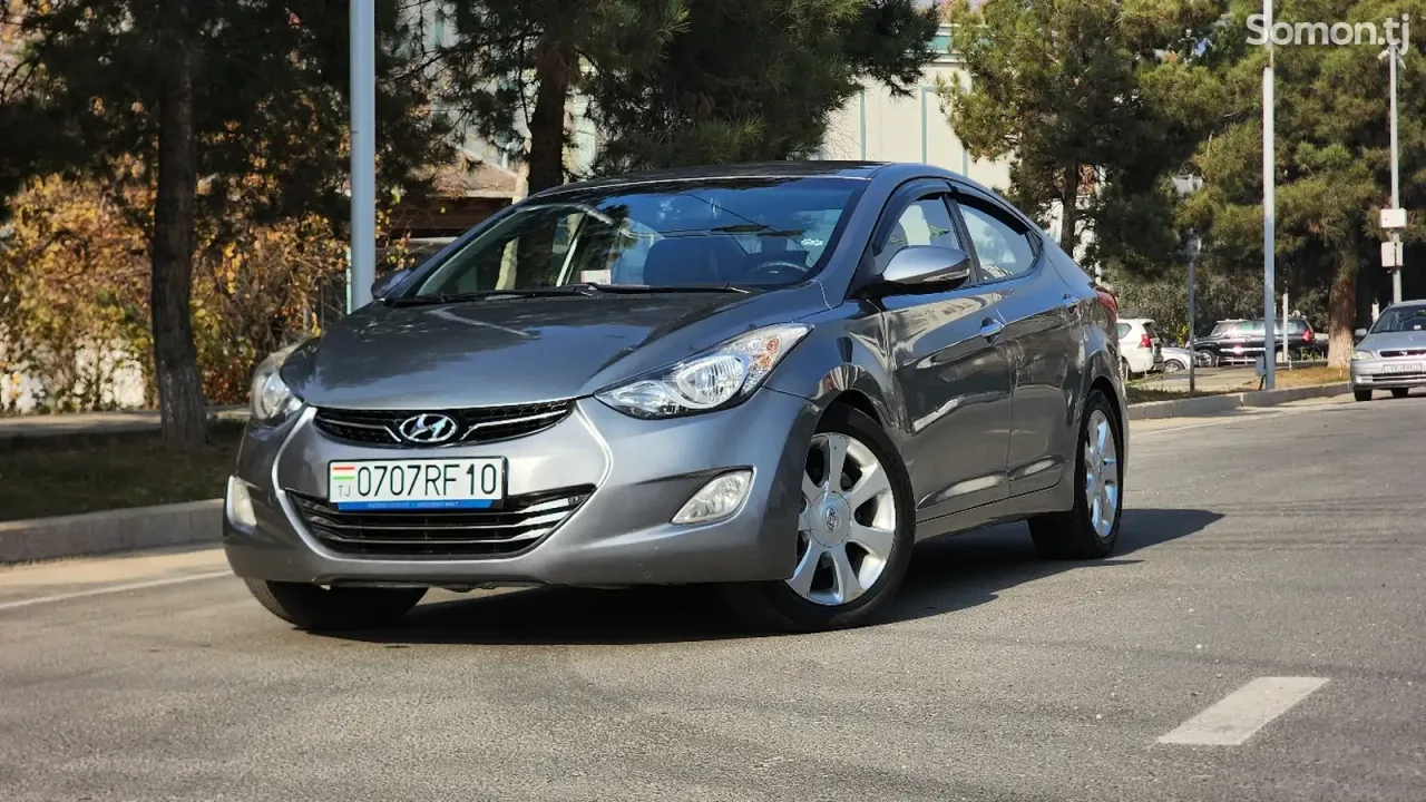 Hyundai Avante 2011 · 1.6 AT