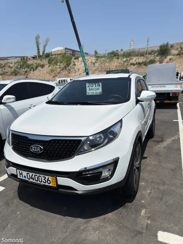 Kia Sportage 2014 · 2.0 AT