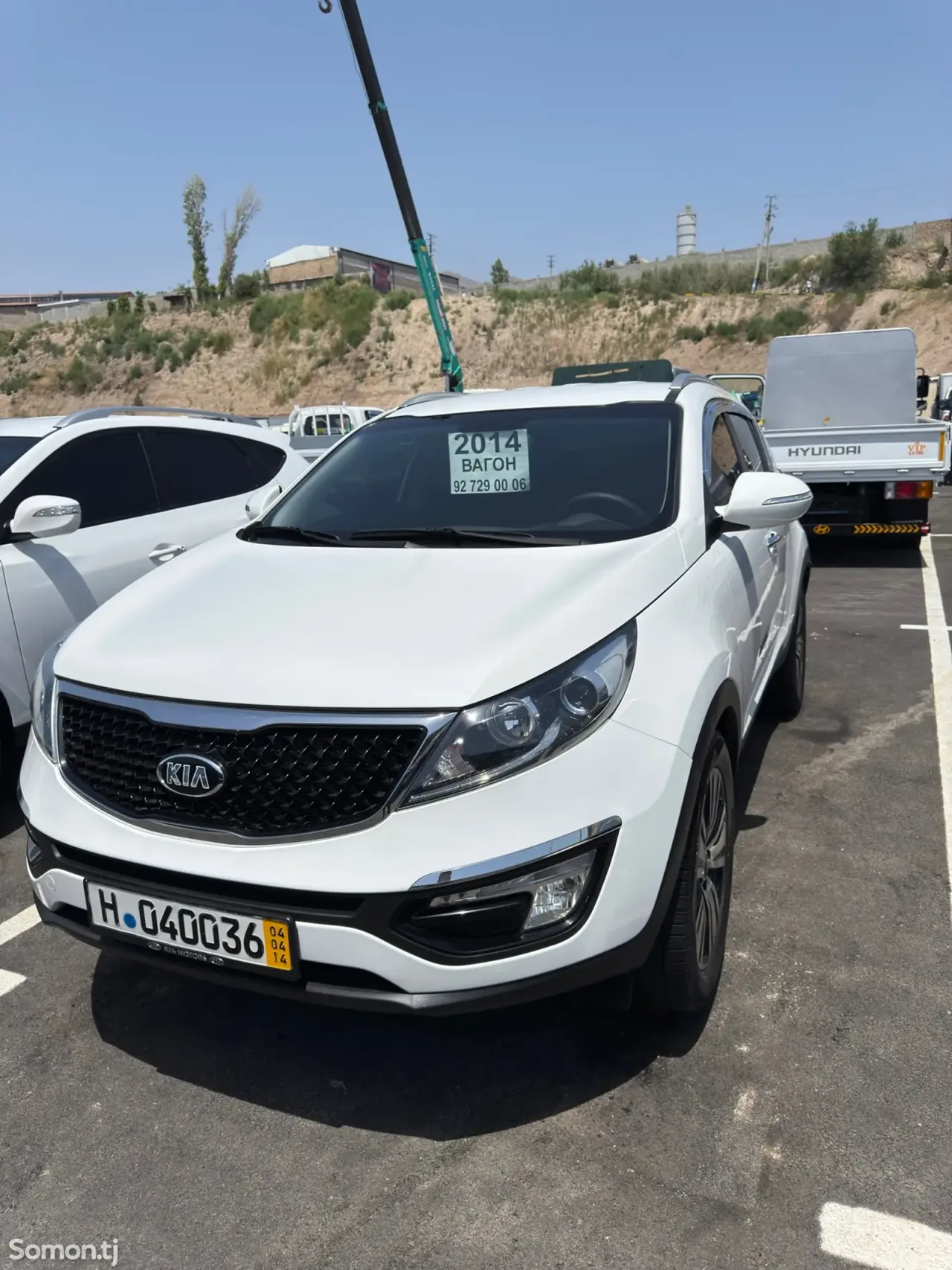 Kia Sportage 2014 · 2.0 AT