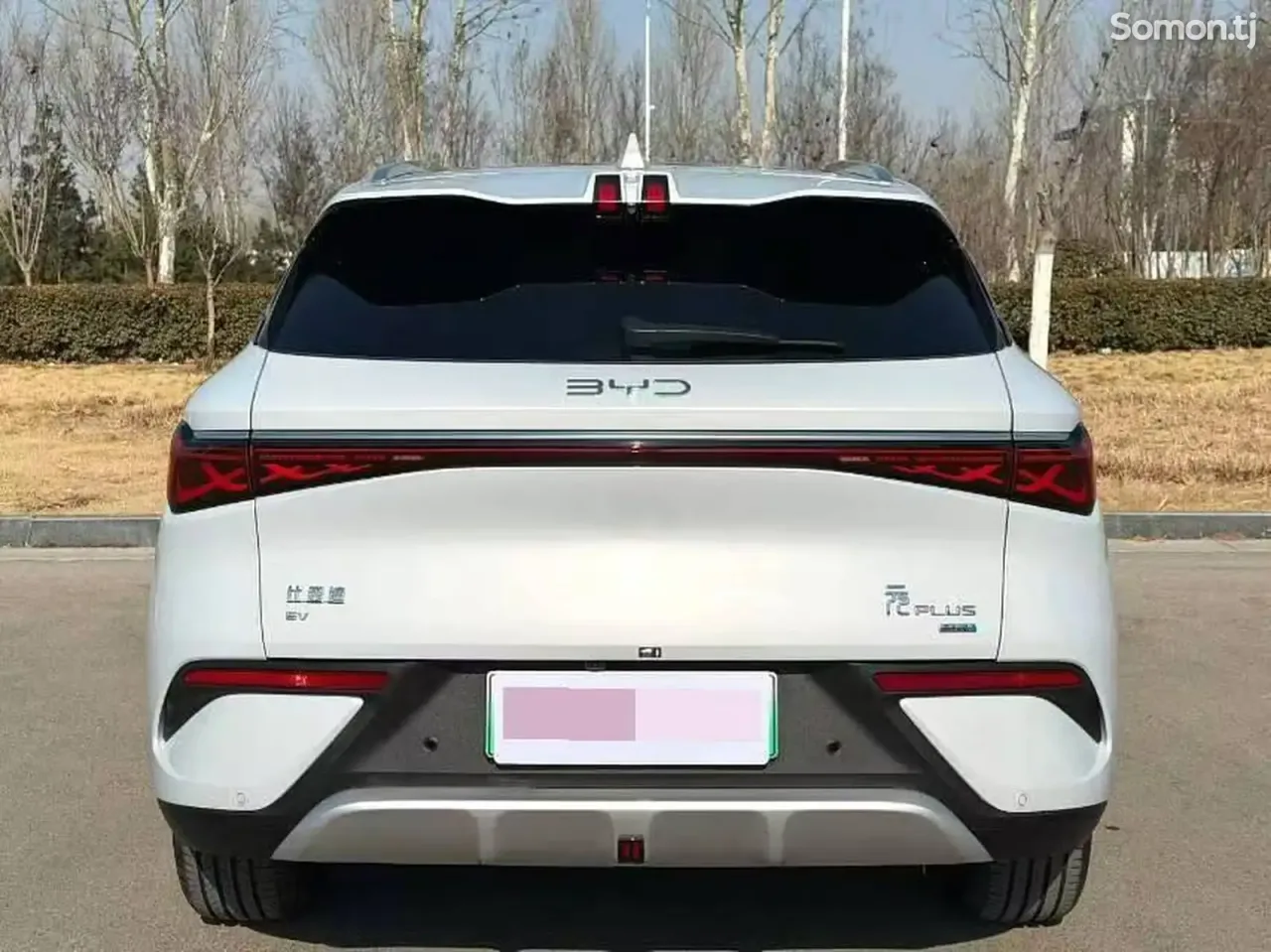 BYD Yuan Plus 2025 · AT