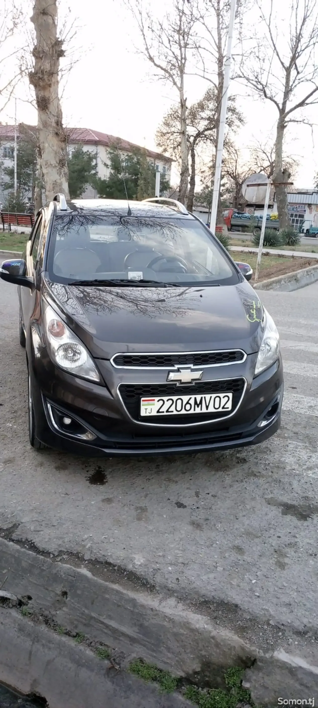 Chevrolet Spark 2014 · 1.0 AT