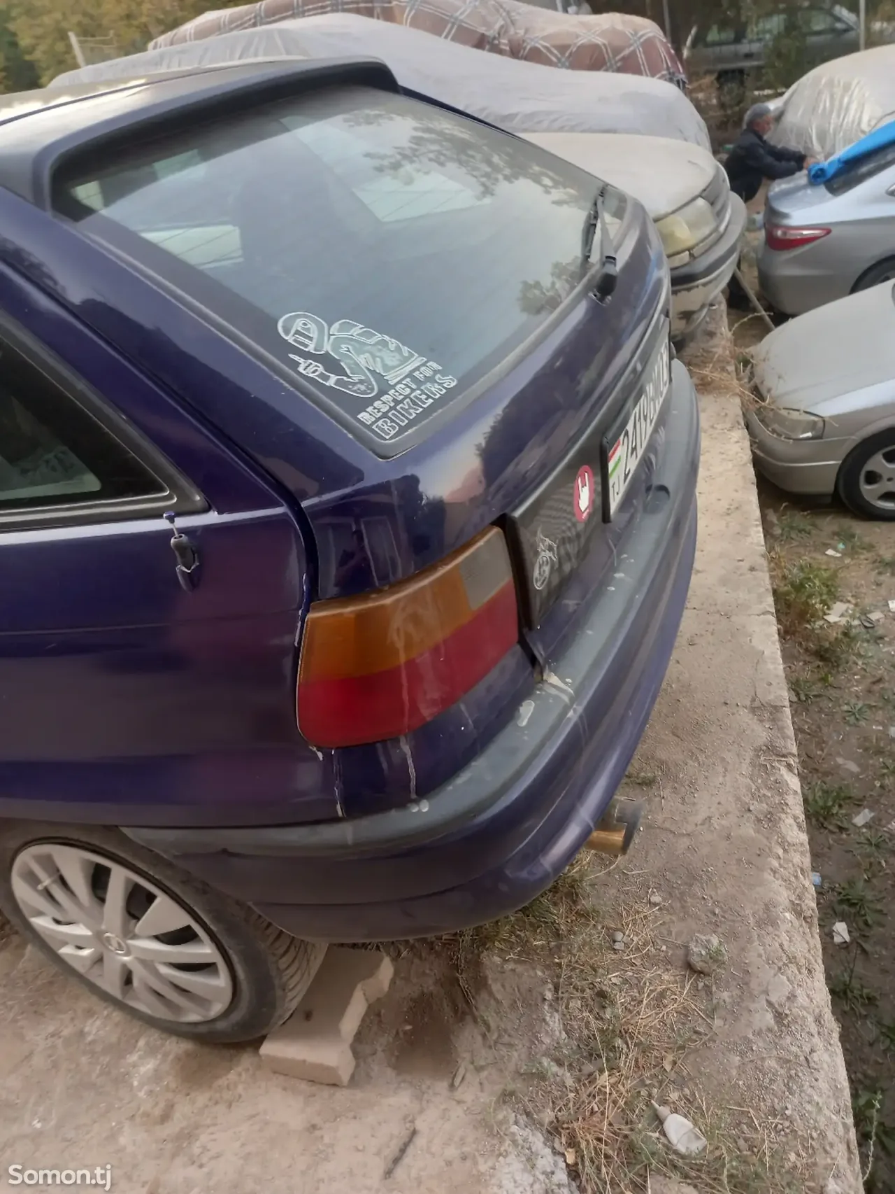 Opel Astra F 1995 · 1.6 MT