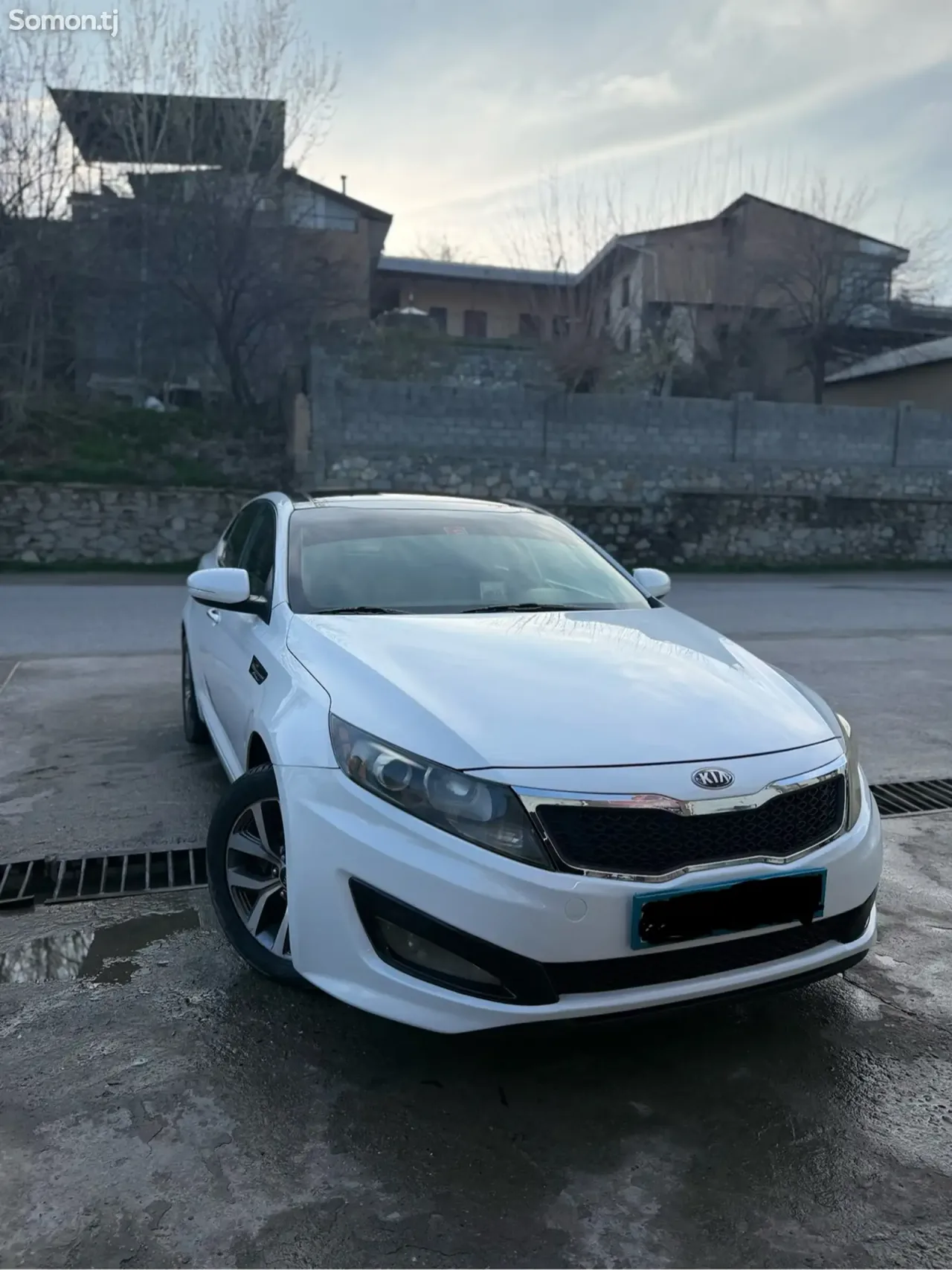 Kia Optima 2013 · 2.4 AT