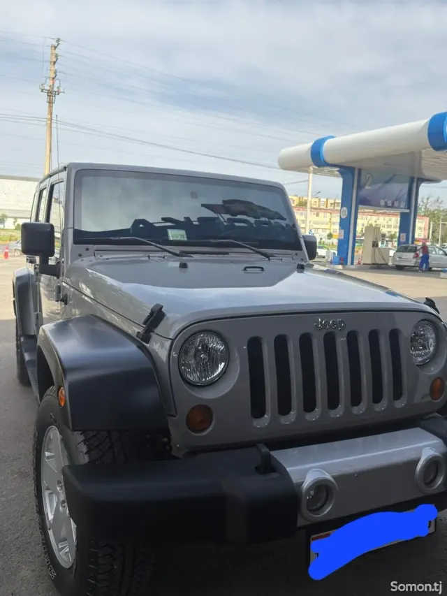 Jeep Wrangler 2008 · 3.8 AT