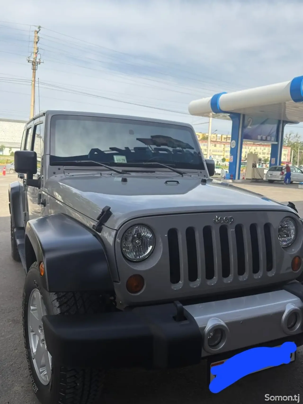 Jeep Wrangler 2008 · 3.8 AT
