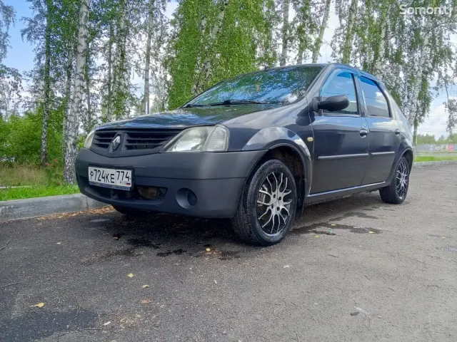 Renault Logan 2006 · 1.6 MT
