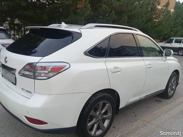 Lexus RX series 2010 · 3.5 AT