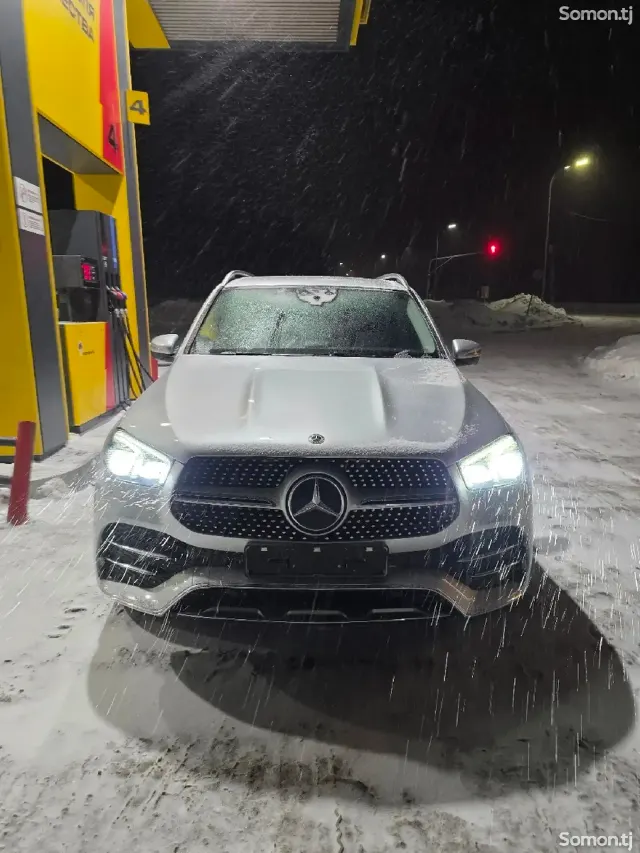 Mercedes-Benz GLE class 2019 · 4.5 AT