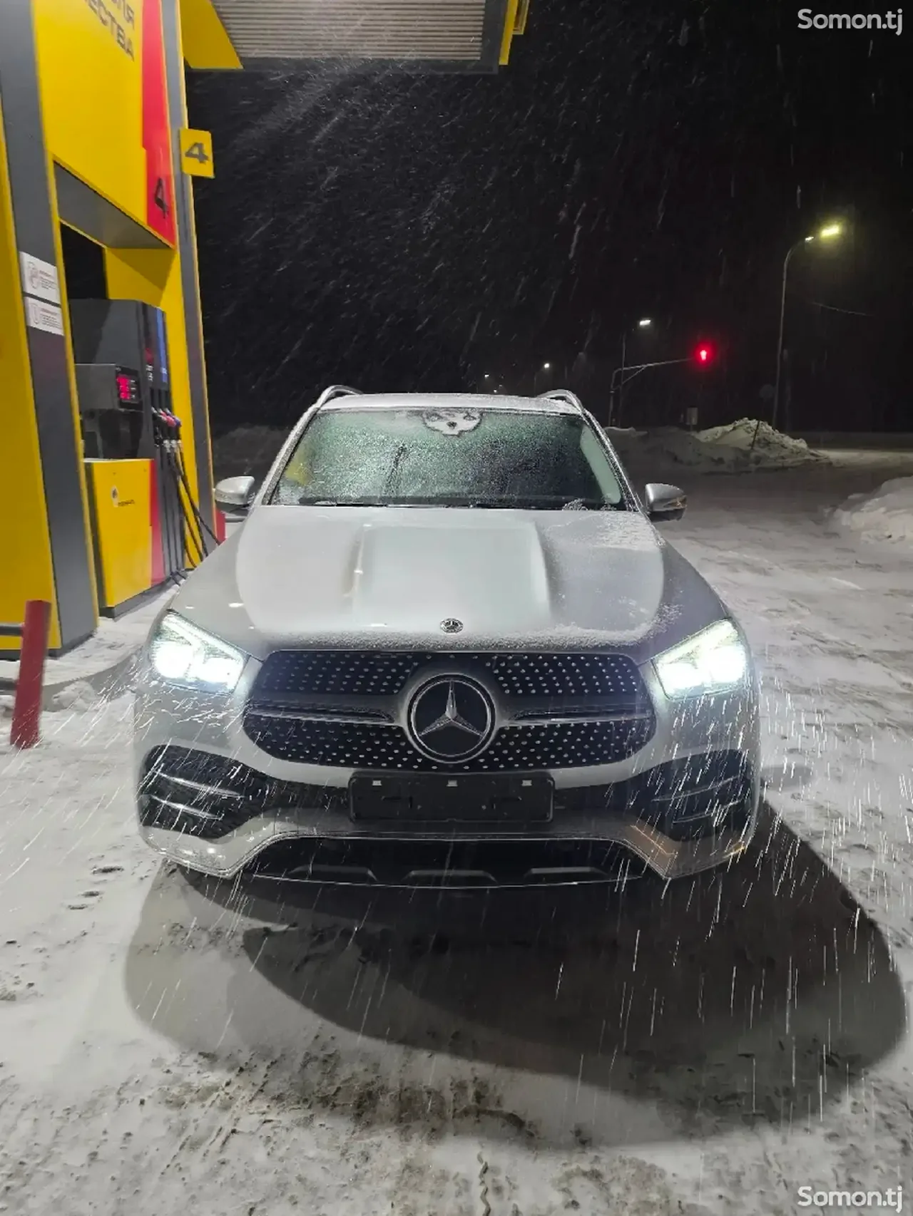 Mercedes-Benz GLE class 2019 · 4.5 AT