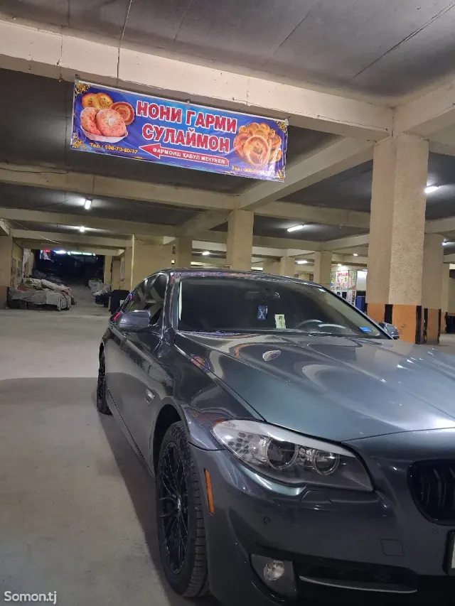 BMW 5 series 2012 · 2.0 AT
