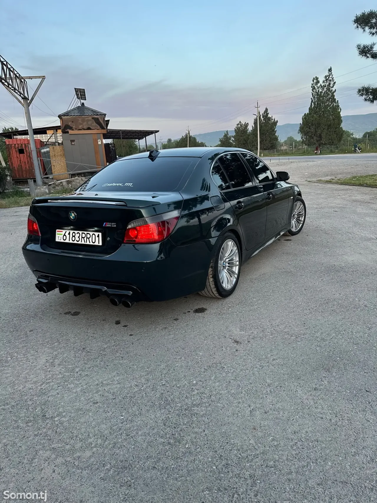 BMW 5 series 2004 · 3.0 AT
