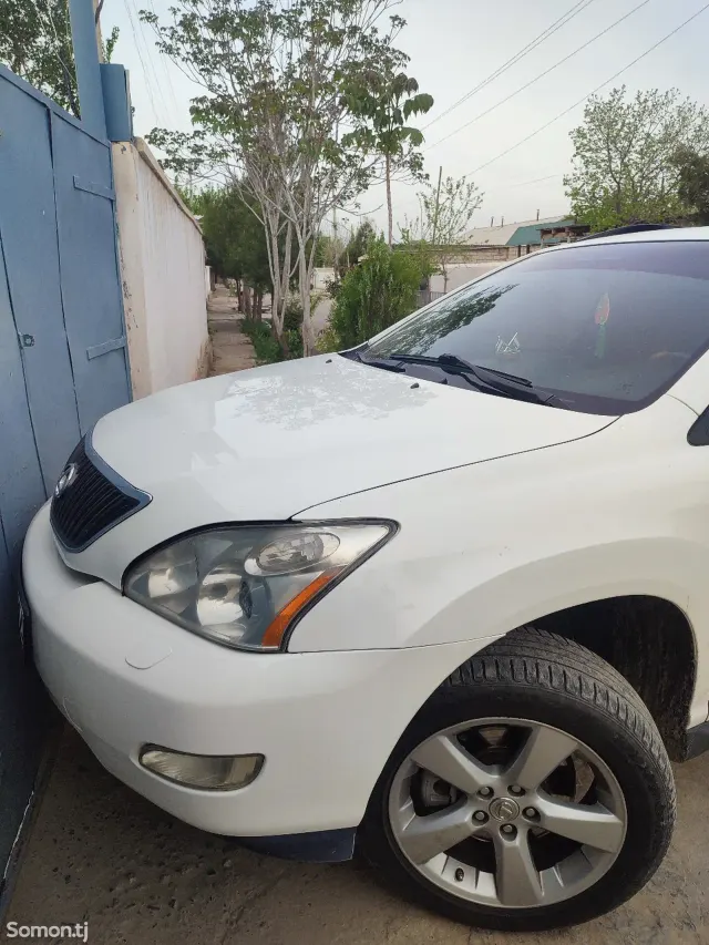 Lexus RX series 2008 · 3.5 AT