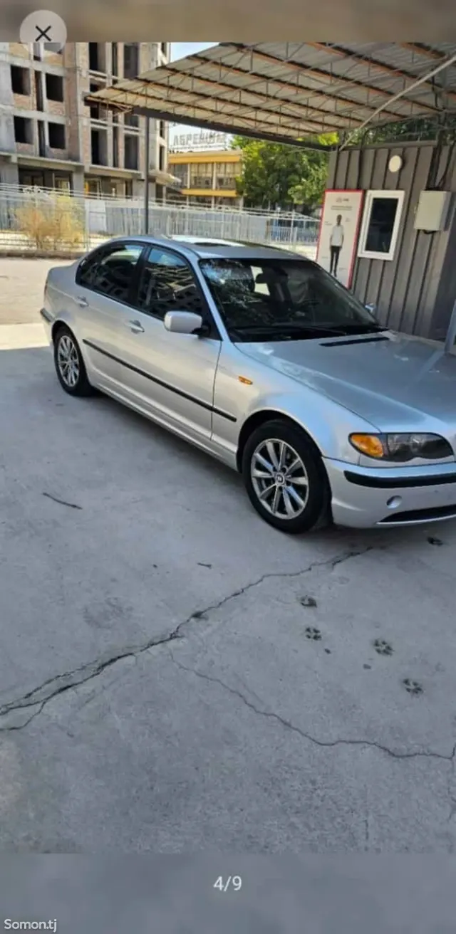 BMW 3 series 2002 · 2.0 AT