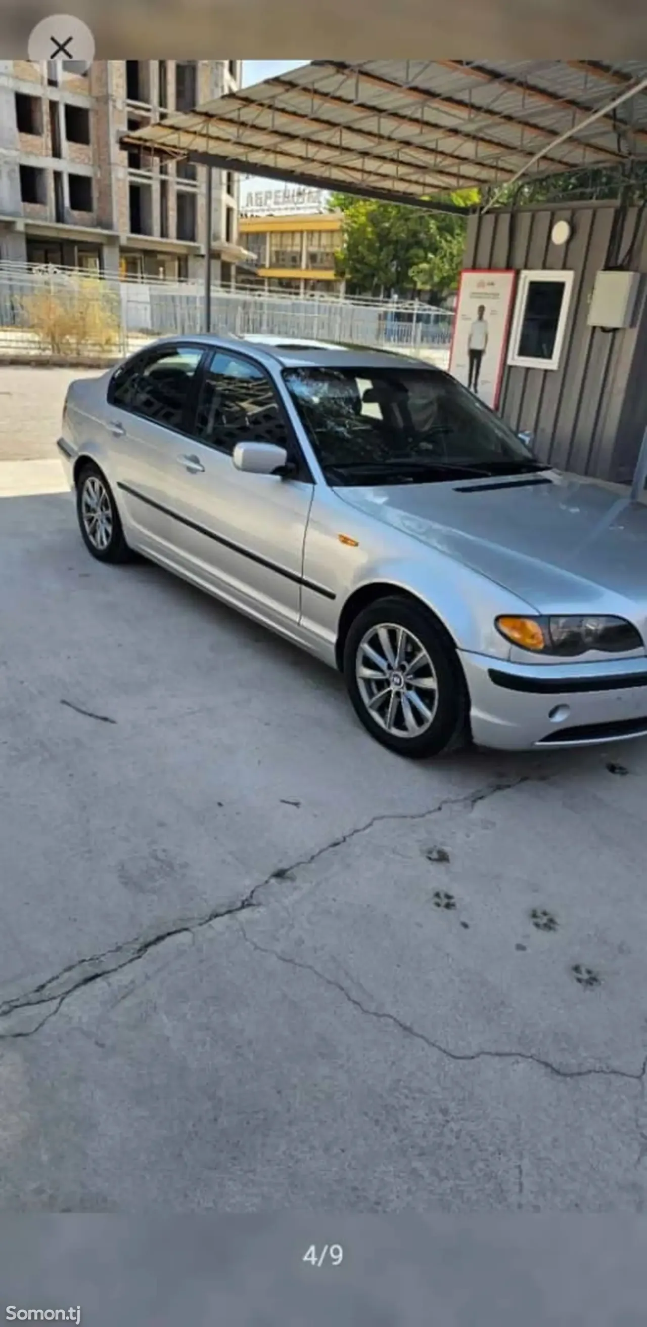 BMW 3 series 2002 · 2.0 AT
