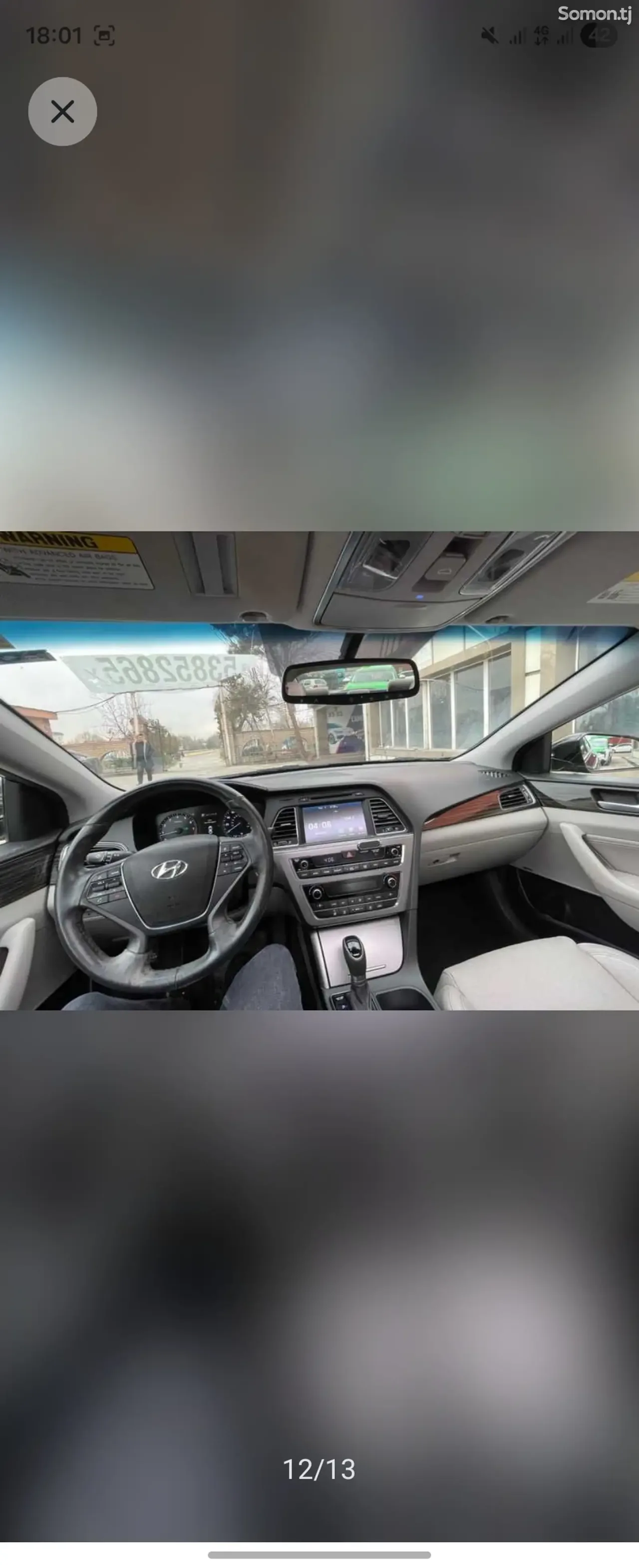 Hyundai Sonata 2016 · 2.4 AT