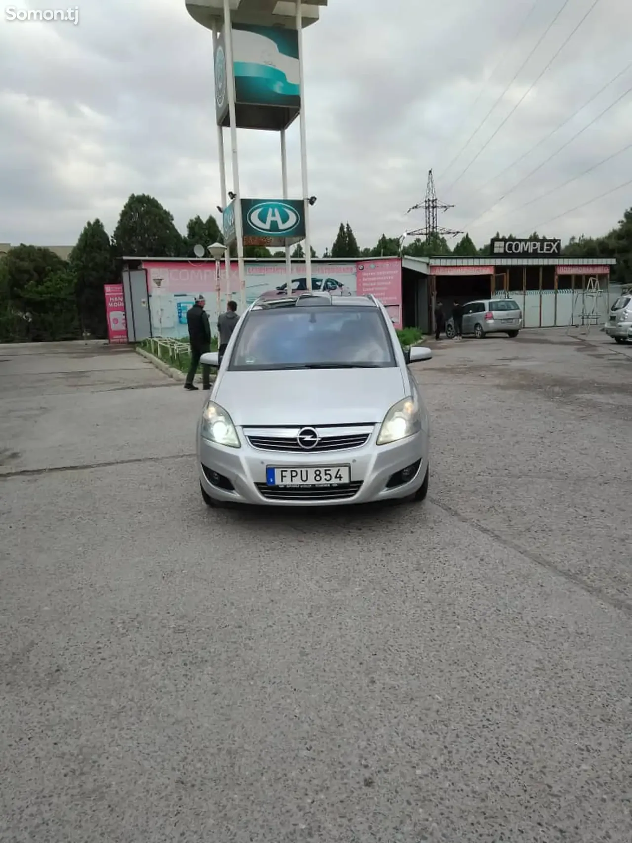 Opel Zafira 2008 · 1.8 AMT