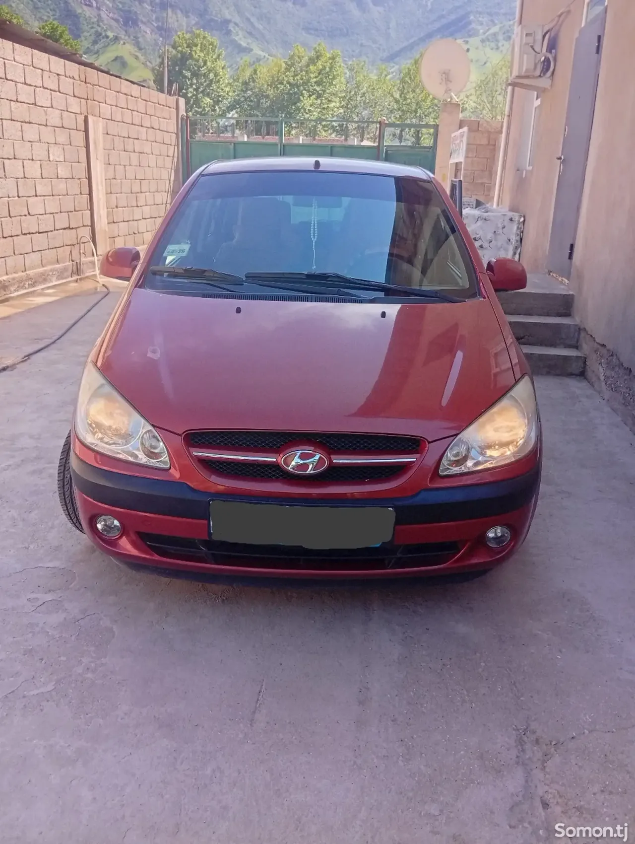 Hyundai Getz 2007 · 1.4 AT
