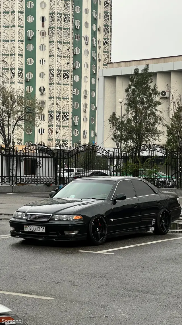 Toyota Mark II 1998 · 3.0 MT