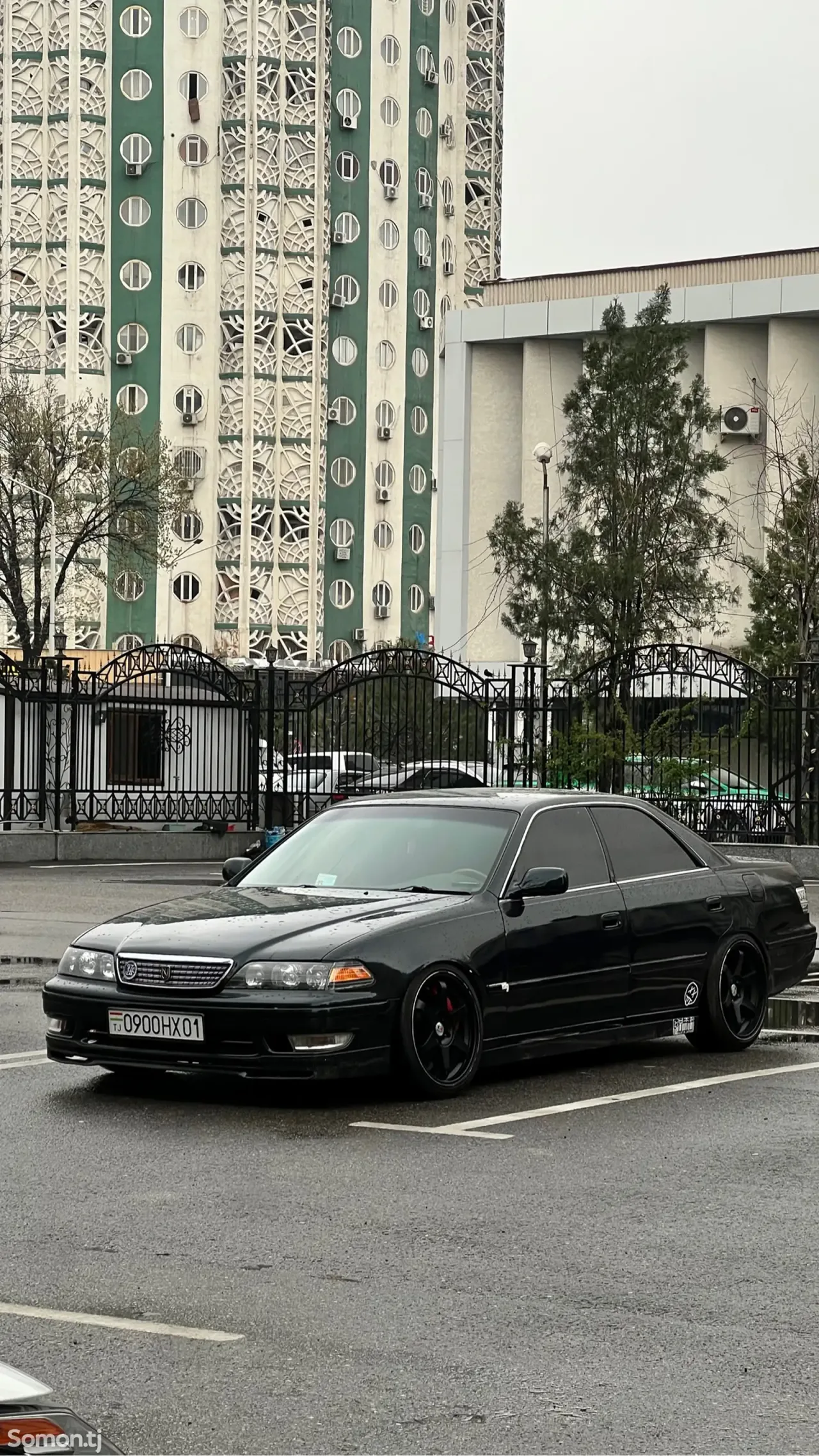 Toyota Mark II 1998 · 3.0 MT