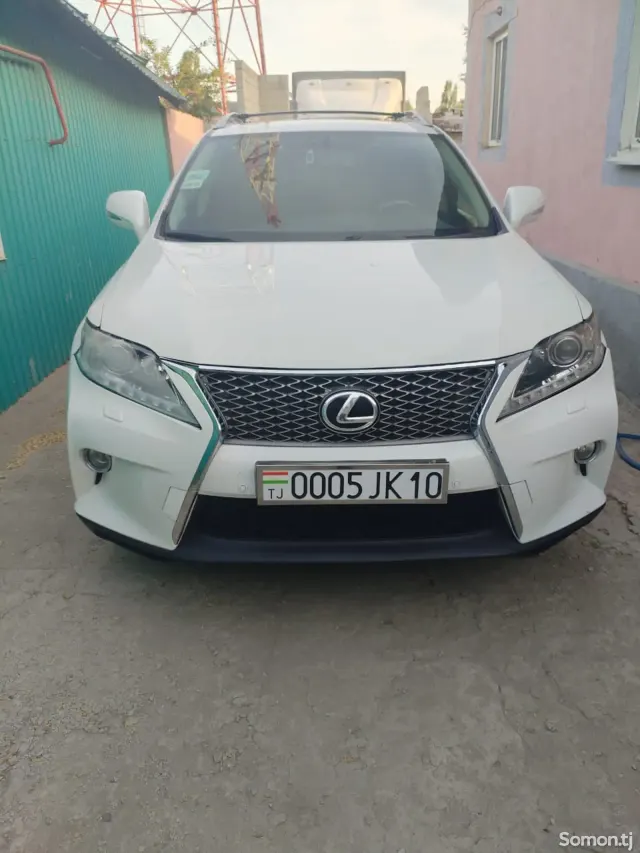 Lexus RX series 2015 · 3.5 AT