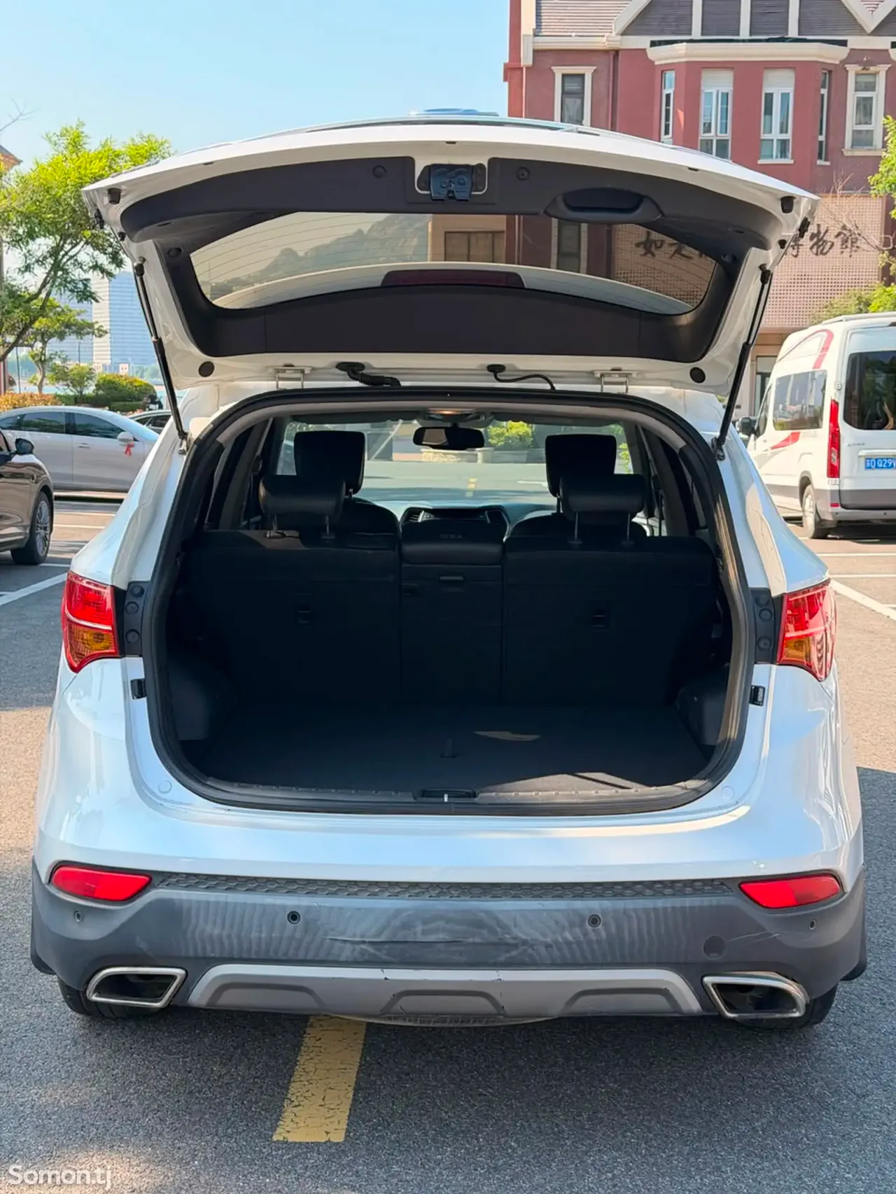Hyundai Santa Fe 2015 · 2.0 AT