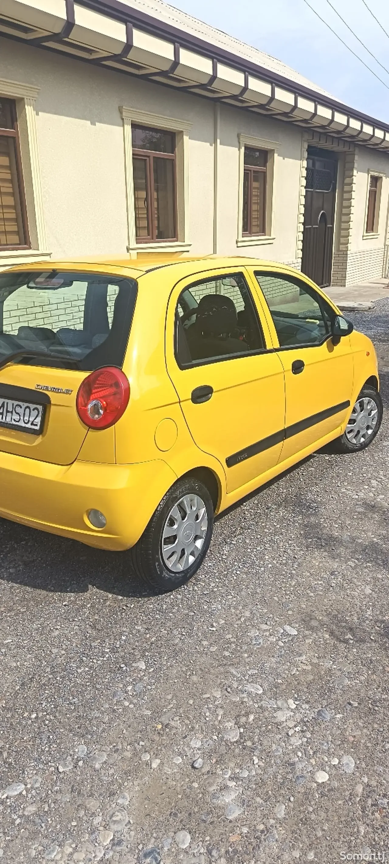 Chevrolet Matiz 2007 · 0.8 MT