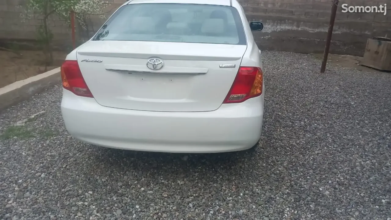 Toyota Axio 2007 · 1.8 AT